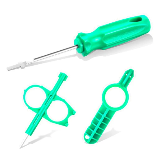 Gulfmew 3 Pack Sprinkler Adjustment Tool Compatible with Hunter MP PGP, RainBird 5000 Sprinkler Head, Sprinkler Key Tool Adjustment Wrench for Lawn Irrigation Sprinkler System Repair