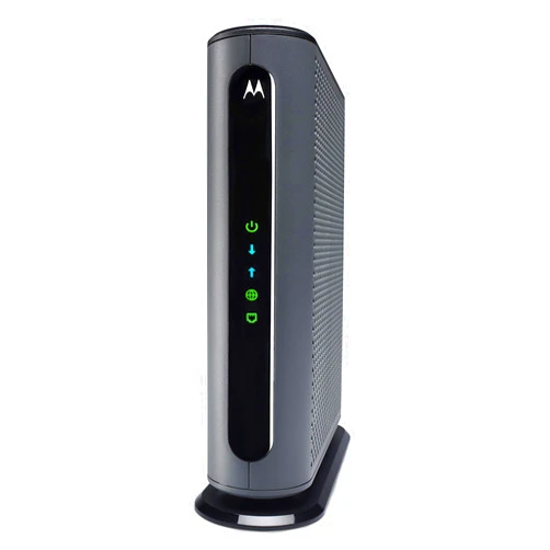 Motorola MB7621 Cable Modem | Pairs with Any WiFi Router | Approved by Comcast Xfinity, Cox, and Spectrum | for Cable Plans Up to 900 Mbps | DOCSIS 3.0