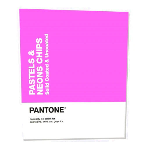 Pantone Pastels & Neons Chips | Coated & Uncoated | Expand the Traditional Color Palette with Pastels & Neons | GB1504B