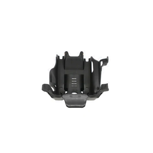Acerbis Plastic Offroad Skid Plate with Linkage Guard Black
