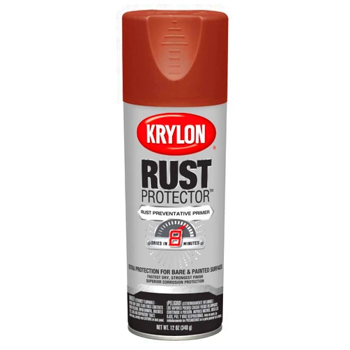 Krylon K06904007 Rust Protector Primers, Red Oxide Primer