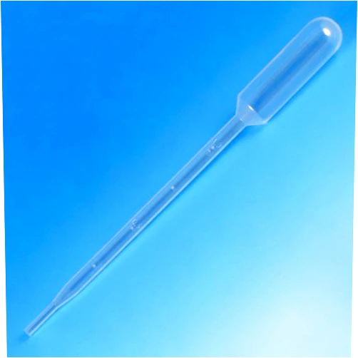 Globe Scientific 137238-100 Transfer Pipet, Large Bulb, Graduated to 1 mL, Sterile, Cellophane Wrap, 5.0 mL, 145 mm Size, 6.5 mm Height, 5.25 mm Wide, 7 mm Length, Polyethylene (PE) (Pack of 100)