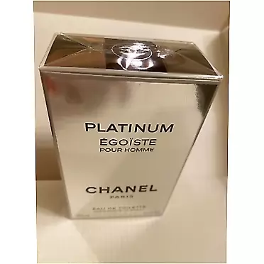 CHANEL Egoiste Platinum EDT Spray 3.4 Oz