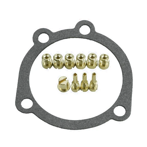IROMEHONY Carburetor Carb Jet Kit CV40 Main Jet - Slow/Pilot Jet With Gasket Replacement for #180 185 190 195 42 45 48 Fit For Harley Davidson Sportster XL883 XL1200 CV 40MM