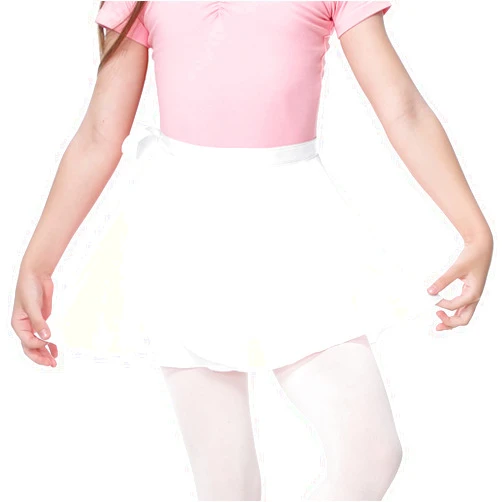 American Trends Girls’ Ballet Skirt Chiffon Wrap Dance Skirt for Toddler/Kids/Women