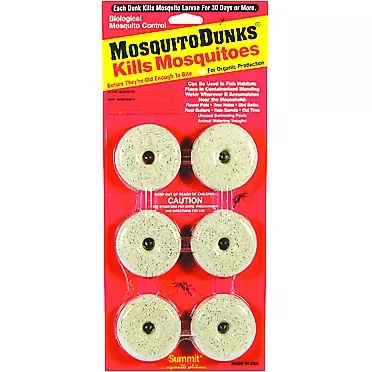 Summit INSECT MOSQUITO DUNK 6PK