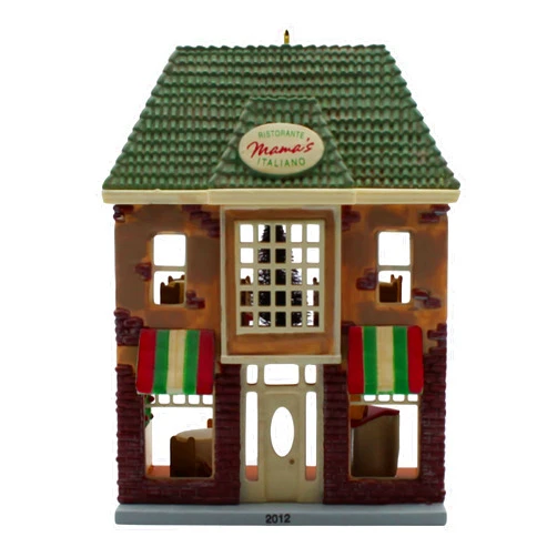 Hallmark Keepsake Ornament Mama Ristorante Italiano Nostalgic Houses and Shops 29th in Series 2012