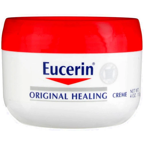 Eucerin Original Healing Rich Feel Creme 4 oz