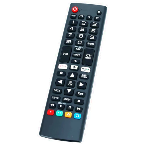 Elekpia Universal Remote Control Replacement for LG Smart TVs All Models: AKB75095307 AKB74915305 AKB75375604 and More