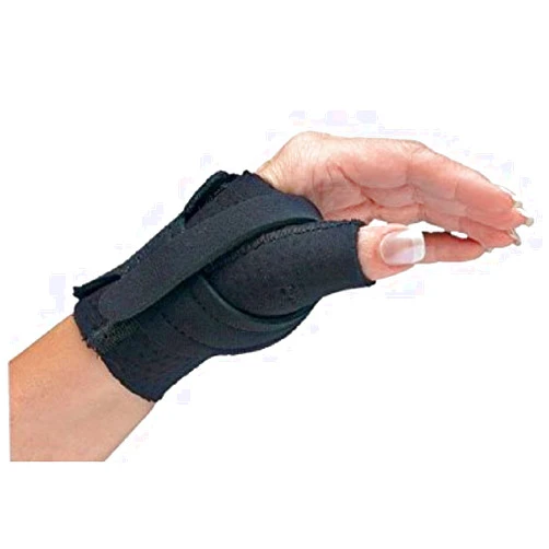 North Coast Medical Comfort Cool Thumb CMC Restriction Splint (LEFT MEDDIUM)