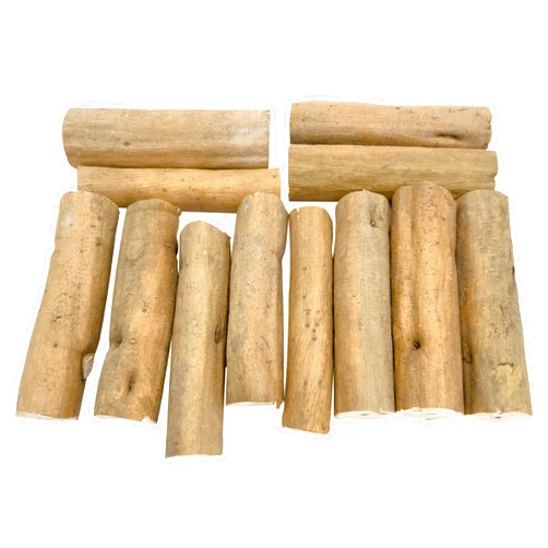 Mandarin Bird Toys by M&M 5506 Natural Sola Skin Log PK12 - Natural Sola Wood Foot Toys, Chewable Lightweight Wood Logs, Thin Bark Skin, Easy to Shred, Delightful for Small to Med Size Pet Birds