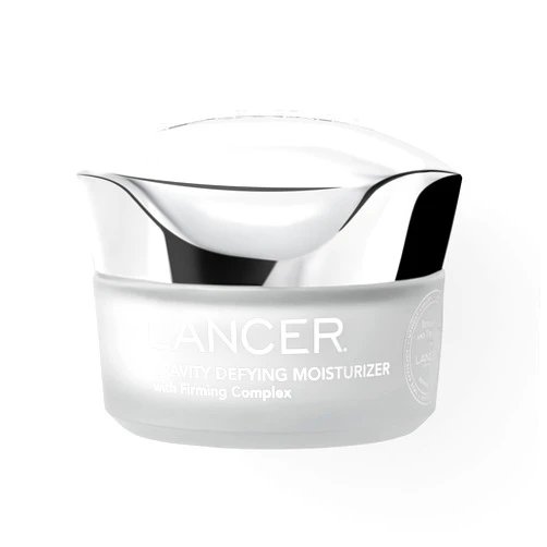 Lancer Gravity Defying Moisturizer With Firming Technology, Face Moisturizer for Women, Great at Boosting Collagen, Hydration, Anti-Aging and Firmness