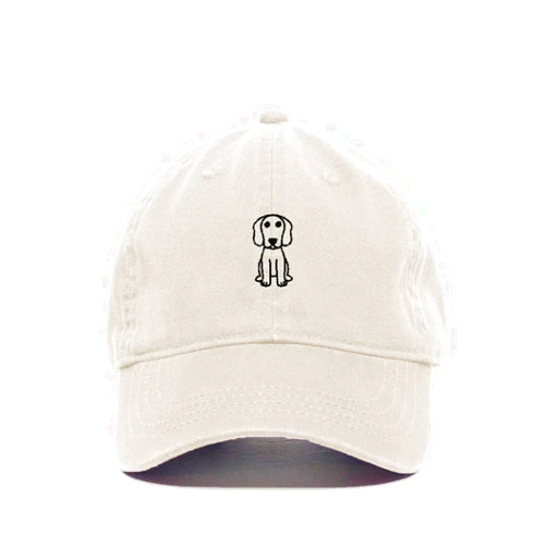 Tech Design Beagle Dog Baseball Cap Embroidered Cotton Adjustable Dad Hat