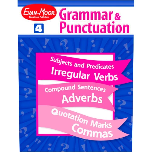 By Evan-Moor Educational Publishers (Author) Grammar and Punctuation, Grade 4
