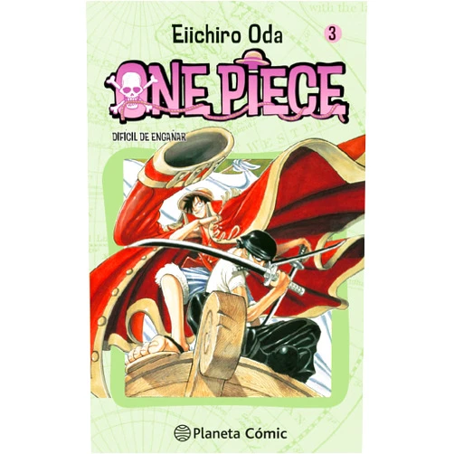 Eiichiro Oda,Daruma Serveis Lingüistics S.L. One Piece nº 003: Evidencia