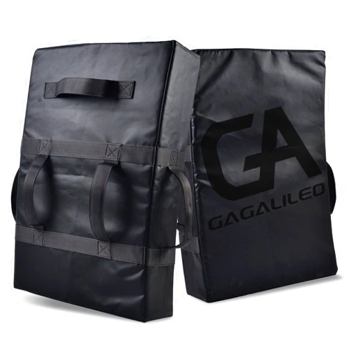 Gagalileo Bloking Pad, Maximize Your Training Multi-Sport Blocking Pad - Durable Synthetic Leather, High-Density Foam Core, 24x16in