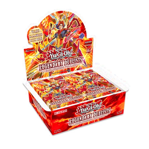 YU-GI-OH! Legendary Duelists: Soulburning Volcano