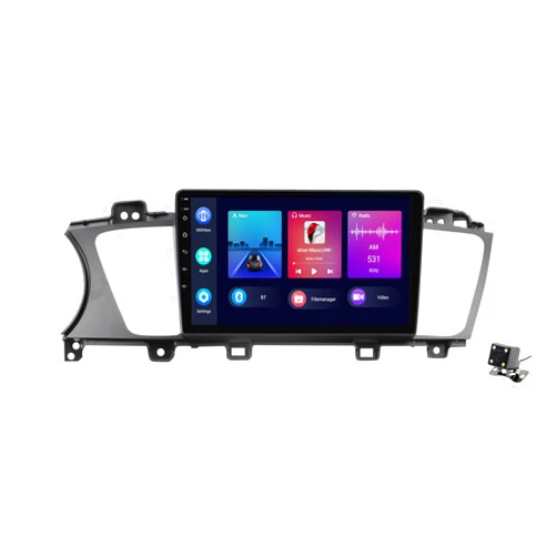 ADMLZQQ for KIA K7 Cadenza 2013-2017 Car Stereo Radio Car-play Android Auto,9 Inch Touch Screen 2 Din GPS Sat Navi Multimedia with Bluetooth 4G+Wifi+Backup Camera+SWC+Mirror Link,Y2 2+32g
