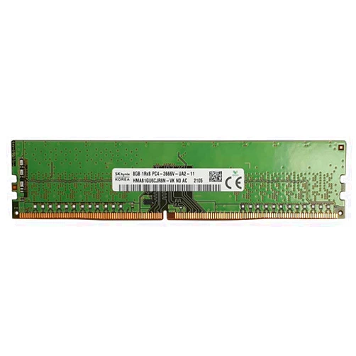 Hynix 8GB PC4-21300 DDR4-2666MHz 288-Pin DIMM 1.2V Memory RAM Module HMA81GU6CJR8N-VK