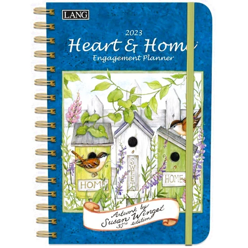 LANG HEART & HOME® 2023 SPIRAL ENGAGEMENT PLANNER (23991011085)