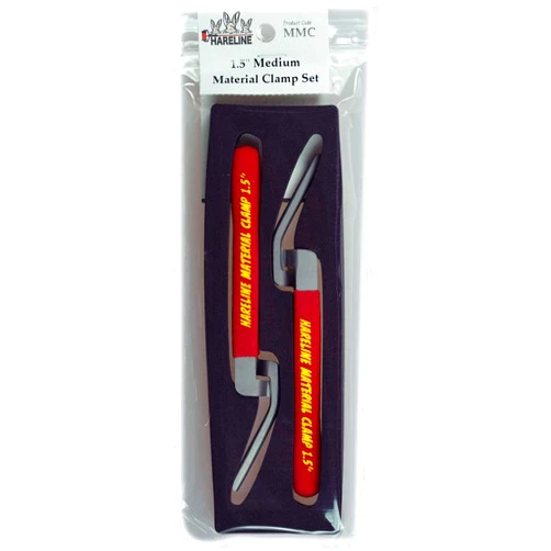 Hareline Dubbin Hareline Material Clamp Set