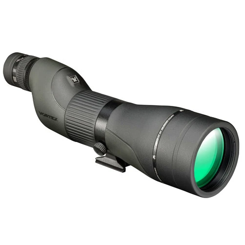 Vortex Optics Crossfire HD Spotting Scopes - HD Optical System, Wide Field of View, Helical Focus, Tripod Adaptable, Rubber Armor, Waterproof, Fogproof, Shockproof - Unlimited, Unconditional Warranty