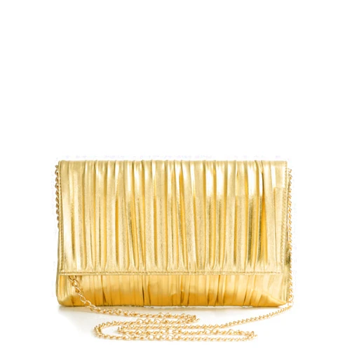 BABEYOND Clutch Purses for Women - Evening Bag Pleated Flap Clutch for Formal Party Cocktail Prom Wedding Handbags