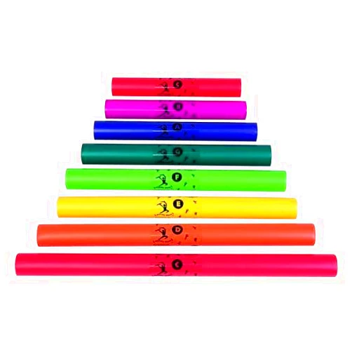 Music Treasures Co. BoomWhackers Percussion Tube Set (8 Note Set)