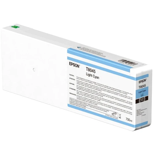 Epson UltraChrome HD Light Cyan 700mL Ink Cartridge for SureColor SC P6000/8000/7000/9000 Series Printers
