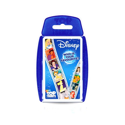 Top Trumps Disney Classics Card Game,Blue/Multicolor