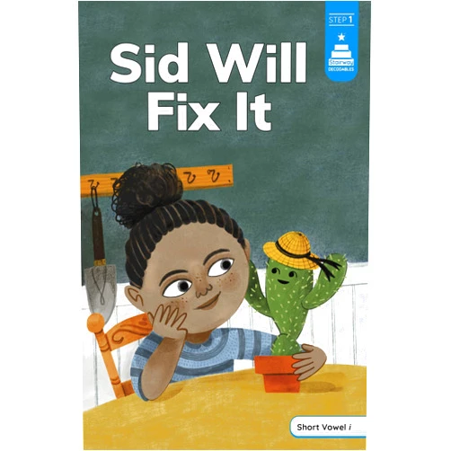 By Tiffany Renando (Author), Kayla Stark (Illustrator) Sid Will Fix It (Stairway Decodables Step 1)