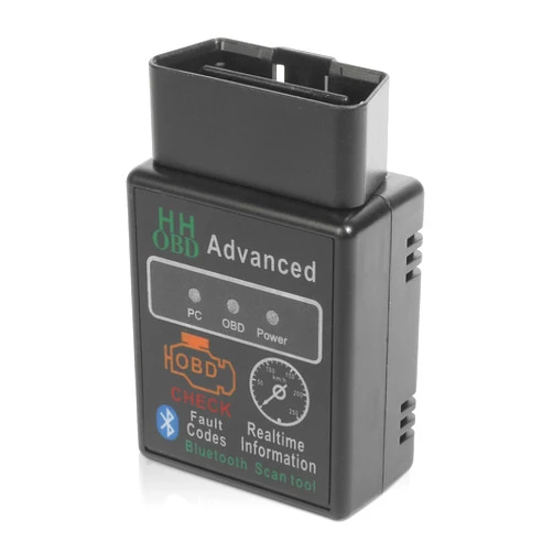 Bylikeho OBD2 Scanner,Car Diagnostic Tool,Car Accessories OBD2 Scanner Bluetooth,Code Readers & Scan Tools,Wireless Car Code Reader,Vehicle OBDII Adapter Car Diagnostic Scanner for iOS Android Windows