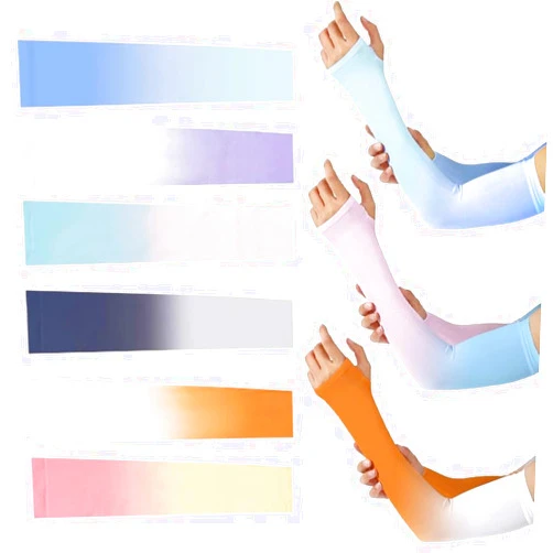 SunHalo Gear 3 Pairs of UV Protection Cooling Arm Covers Women’s Sun Protection Cycling Arm Covers Fashion