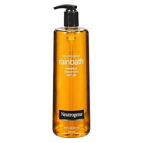 Neutrogena Rainbath Refreshing and Cleansing Shower and Bath Gel, Moisturizing Body Wash and Shaving Gel with Clean Rinsing Lather, Original Scent, 16 fl. oz (Pack of 2)