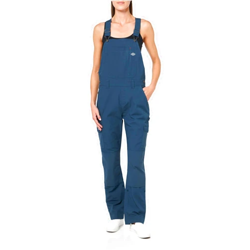 Dickies womens Temp-iq® Ripstop Bib Overalls