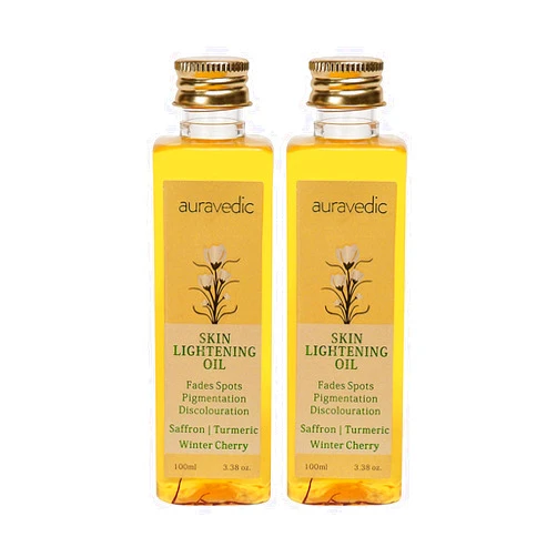 Ifra Auravedic Skin Lightening Oil, 100ml (Pack Of 2)