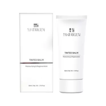 MATRIGEN Tinted Balm BB cream with skin protection moisturiser function while extra light covering skin redness