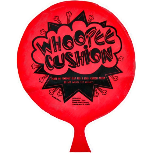 Rhode Island Novelty 8 Inch Whoopee Cushion, One per Order