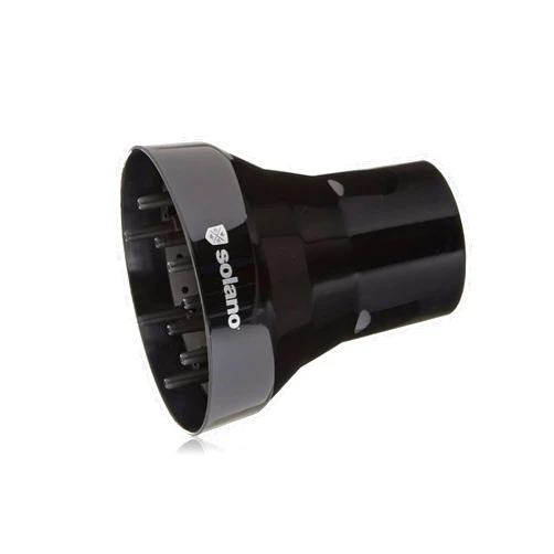 Solano Universal Softstyler Diffuser | Italian Made | Eliminates Frizz | Keeps Texture & Shape of Curls | Creates Volume