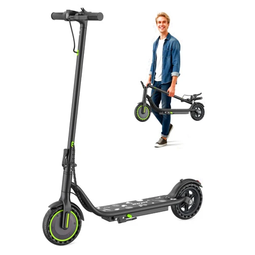 WARYOA Foldable Electric Scooter for Adults, 350W/500W Motor, Up to 22 MPH, 8.5