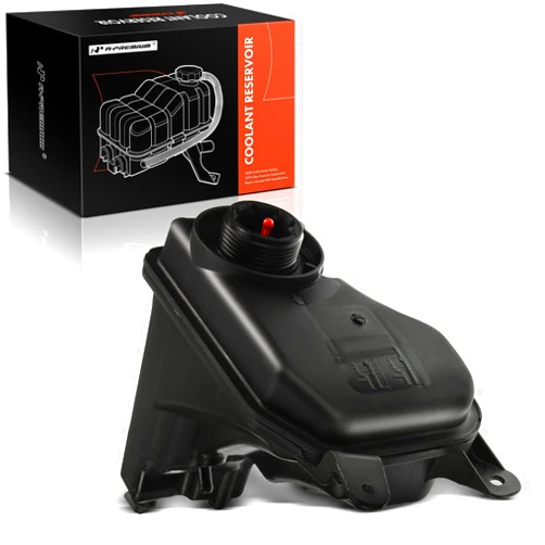 A-Premium Engine Coolant Overflow Recovery Reservoir Tank [w/Cap & Sensor] Compatible with BMW 128i 135i 323i 325i 328i 330i 335i 325xi 328xi 335xi 335is 328i xDrive X1 Z4, Replace # 17137567462