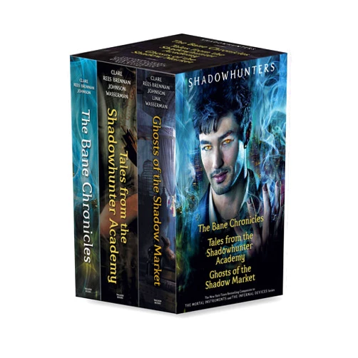 By Cassandra Clare (Author) Shadowhunters Slipcase (2019)