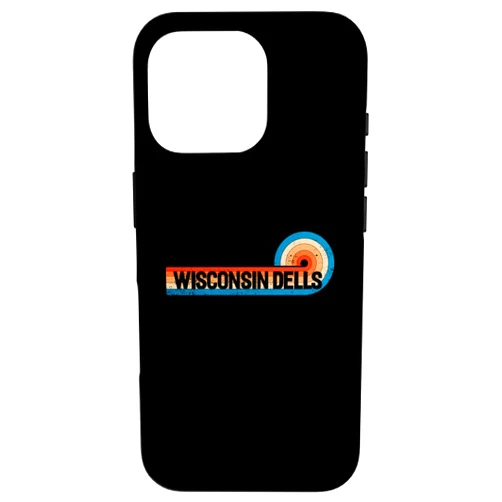ShirtZilla iPhone 16 Pro Retro WISCONSIN DELLS Shirt Vintage City WISCONSIN DELLS Case