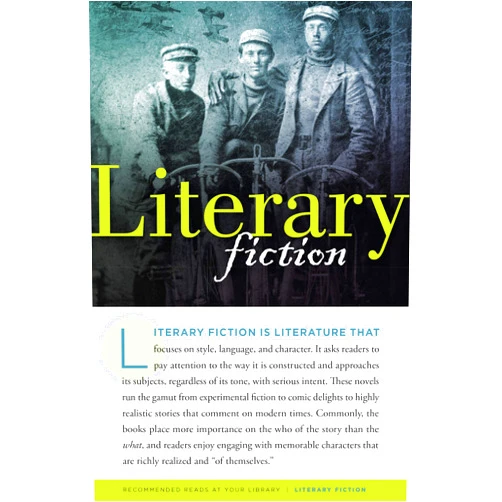 By Neal Wyatt (Author), Joyce G. Saricks (Author) Handout: Literary Fiction (Resources for Readers)