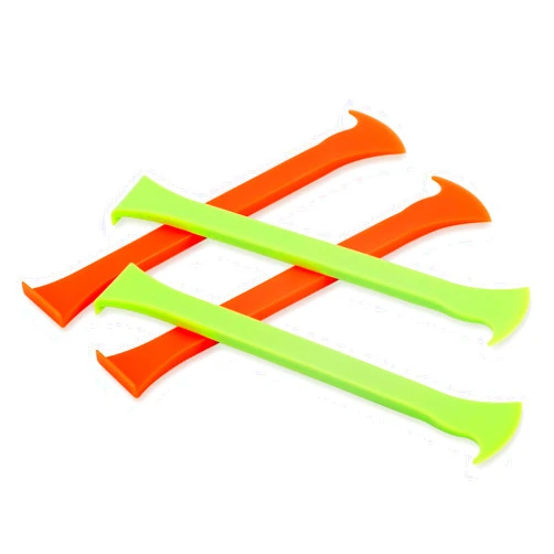 PEUTIER 4pcs Vinyl Wrap Tool Kit, Car Wrapping Tools Window Tint Film Tool Kit PPF Wrap Tool Kit Single-Axe Vinyl Wrap Tool for Car Wrapping (Green, Orange)