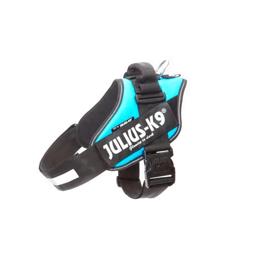 Julius-K9 IDC Powerharness, Size: XL/2, Aquamarine