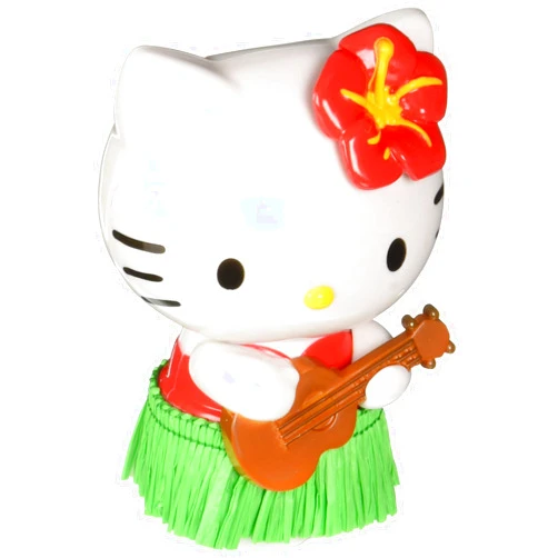 Chroma 48004 Hello Kitty Hula Dancer Dashboard Auto Ornament