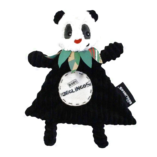 LES DÉGLINGOS Deglingos Baby Rototos - Panda Plush Toy