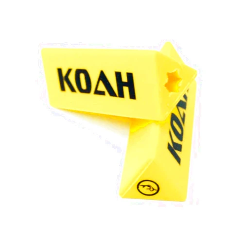 Koah Custom Soft Tip Protectors Orange Spearfishing, Free Diving & Snorkeling Speargun Upgrades Accessories Scuba Diving