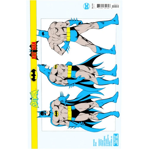 Mike Hawthorne Jorge Jimenez, Denys Cowan BATMAN #150 CVR D JOSE LUIS GARCIA-LOPEZ ARTIST SPOTLIGHT VAR (ABSOLUTE POWER)